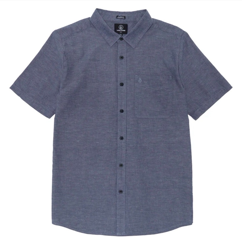 Volcom Date Night Short Sleeve Shirt - NWT